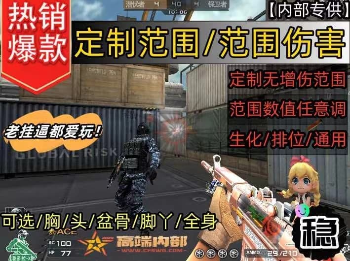CF透视自瞄【TM】操作简单！娱乐首选